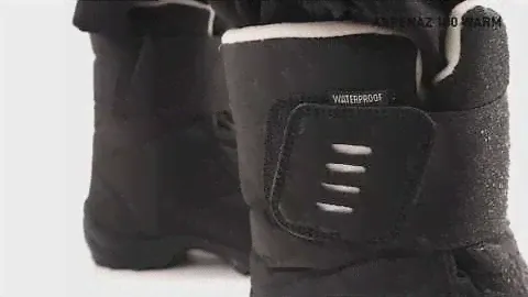 ДЕТСКИЕ ВОДОНЕПРОНИЦАЕМЫЕ САПОГИ ARPENAZ 100 WARM QUECHUA