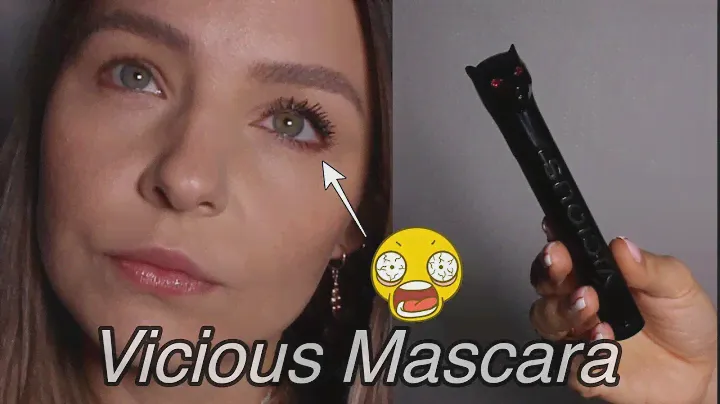 Vicious Mascara, La nueva máscara de pestañas de Nabla WOOOOW!!!😱 | Industrial Beauty