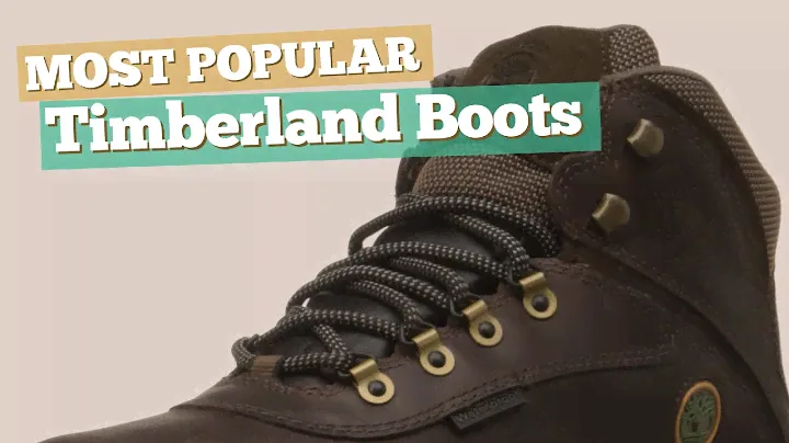 Timberland Boots // Most Popular 2017