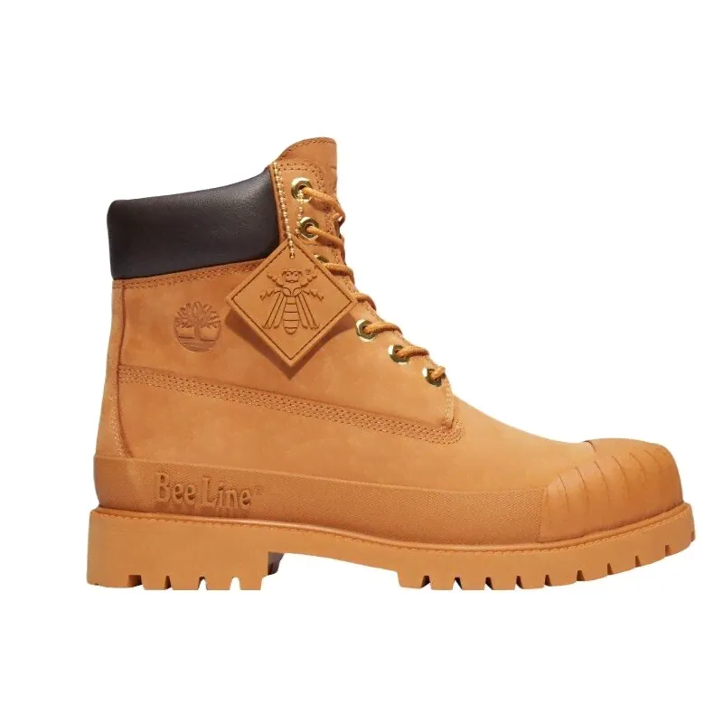 Timberland Mens Bee Line Premium Waterproof Rubber Toe Boots