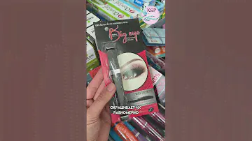 Mistine Pro Long Big Eye Waterproof Mascara, Водостойкая тушь для ресниц "Большой глаз" #тайскаятушь