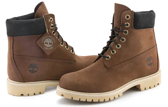Timberland Premium 6-Inch Waterproof Boot 'Rust'