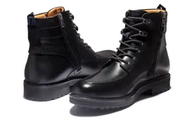 Ботинки Timberland Oakrock Waterproof Black / Тимберленд Окрок Водонепроницаемые