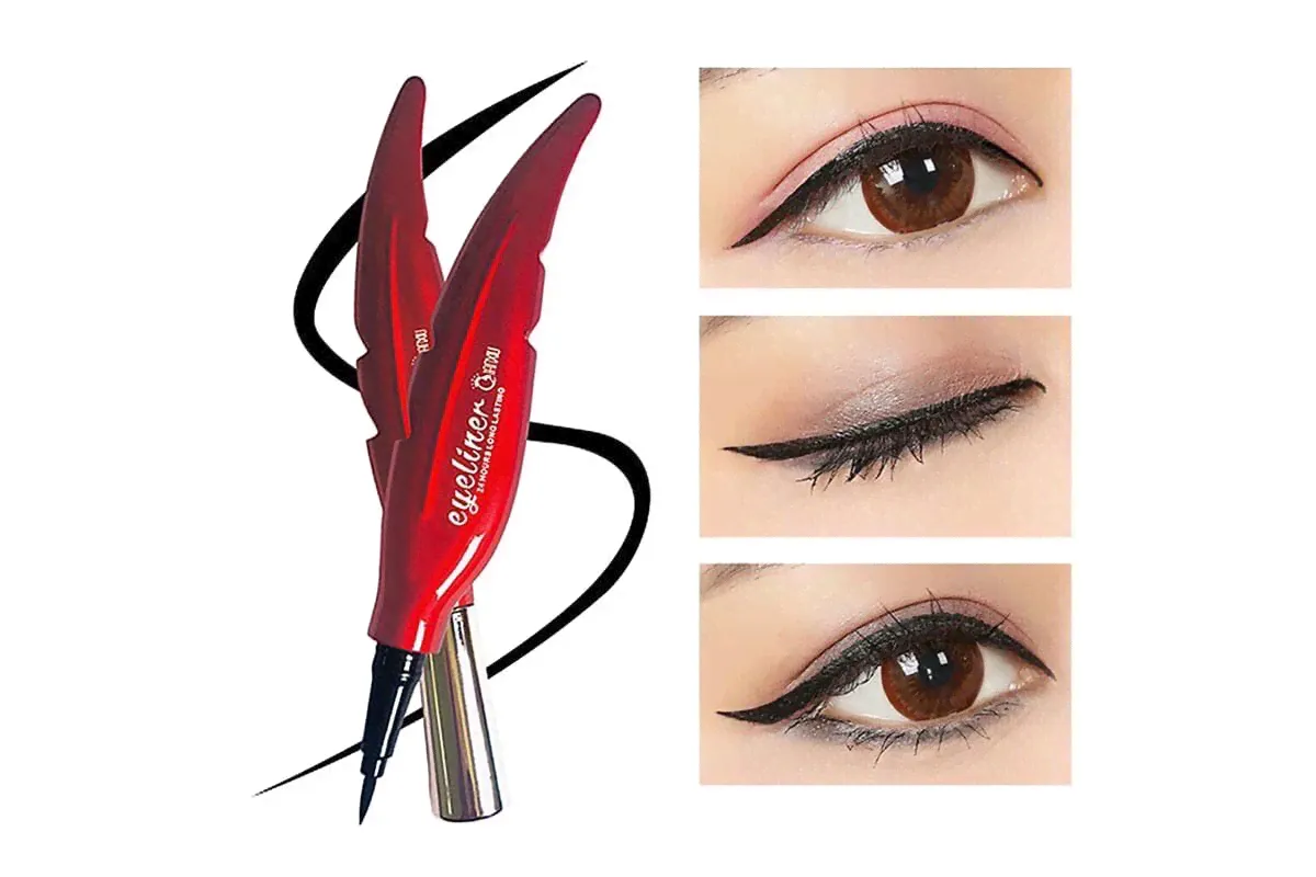 Жидкая подводка для глаз Eyeliner Waterproof Electric Eye Fearless Shading-0