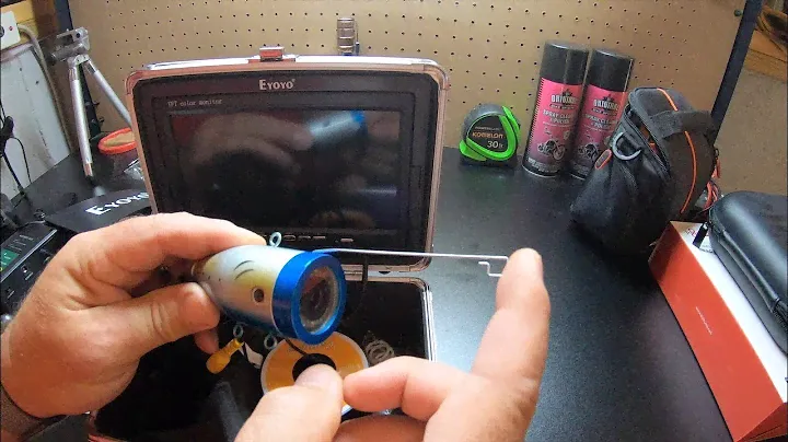 Eyoyo Underwater Fishing Camera Video Fish Finder review
