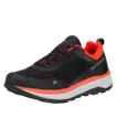 Кроссовки Berger Trail Waterproof, черный/красный, мужской, р. 39-45