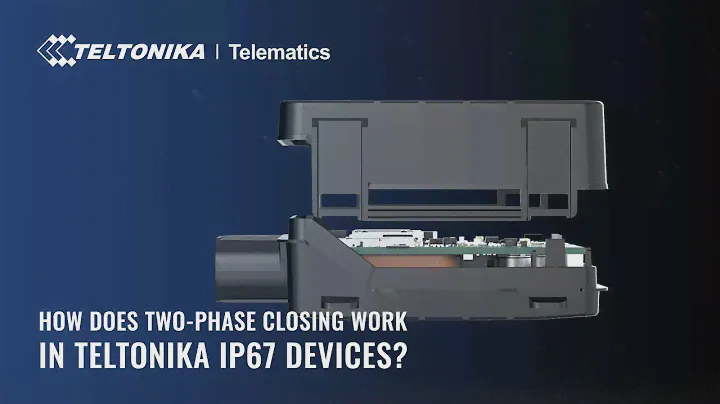 New Teltonika IP67 Waterproof Casing: Easily Grips In Several Clicks