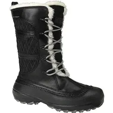 Columbia Heather Canyon Waterproof Omni-Heat Winter Black Boots size 5 to 7.5 M