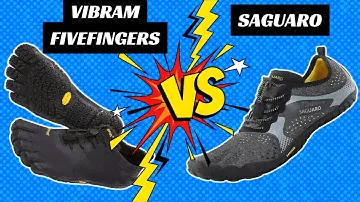 Saguaro or Vibram FiveFingers Shoes?