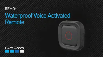 GoPro: Introducing Remo (Waterproof Voice Activated Remote)