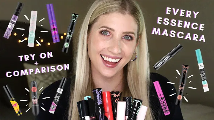 КАЖДАЯ ТУШЬ Essence // Тестирование ВСЕХ 23 тушей ESSENCE
