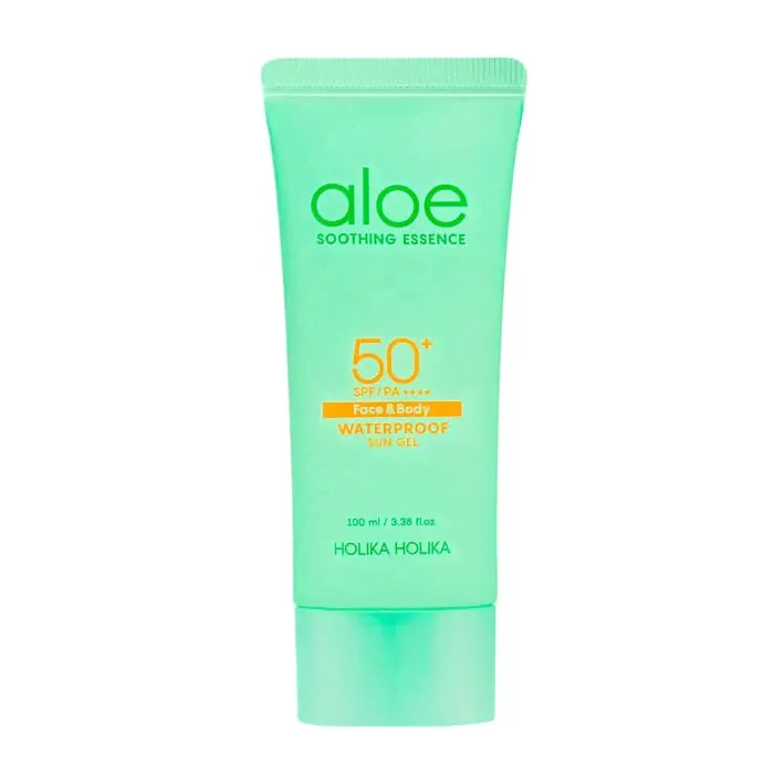 Солнцезащитный гель Holika Holika Aloe Waterproof Sun Gel