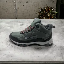 Columbia Firecamp Waterproof Winter • Green