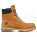 Ботинки мужские Timberland 6 Inch Premium Boot Waterproof TBL10061W высокие кожаные коричневые
