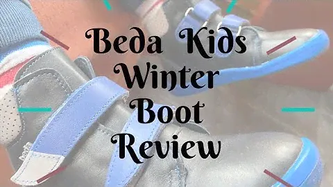 Beda Barefoot Kids Winter boot