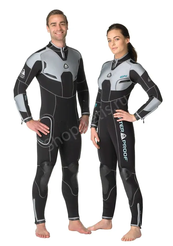 Гидрокостюм для дайвинга W4 WaterProof жен 7мм-0