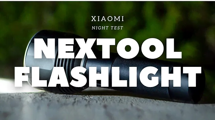 NexTool Torch Light | Night Test | 2000 Lumens