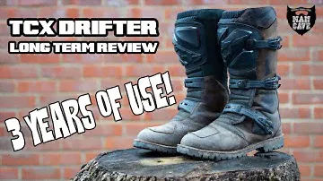 Ботинки TCX Drifter WP — долгосрочный обзор после 3 лет катания!