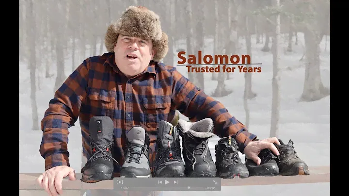 Salomon Shoes - Footwear of Champions