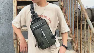 The Best Anti-theft, Waterproof Crossbody Bag