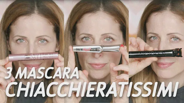 QUAL È IL MIGLIORE MASCARA TRA 3 CHIACCHIERATISSIMI A CONFRONTO 🥰