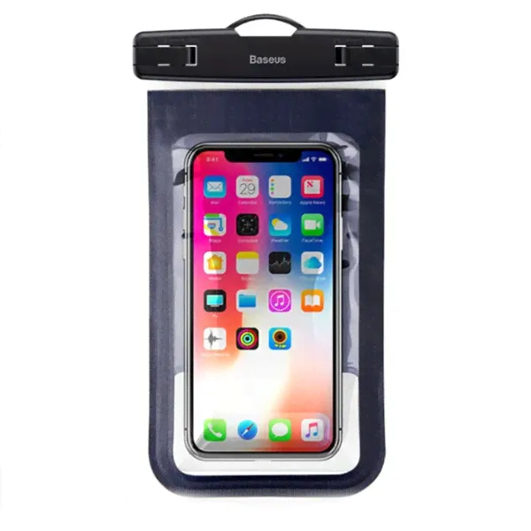 Водонепроницаемый чехол Baseus Multi-functional Waterproof Bag ACFSD-B15