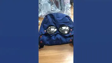 Fashion warm cap winter waterproof hood hat with glasses, balaclava from Aliexpress
