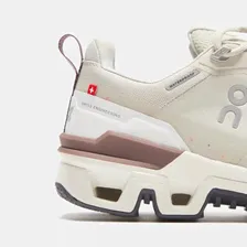 On Running WMNS Cloudwander Waterproof - Sand / Ivory - 10