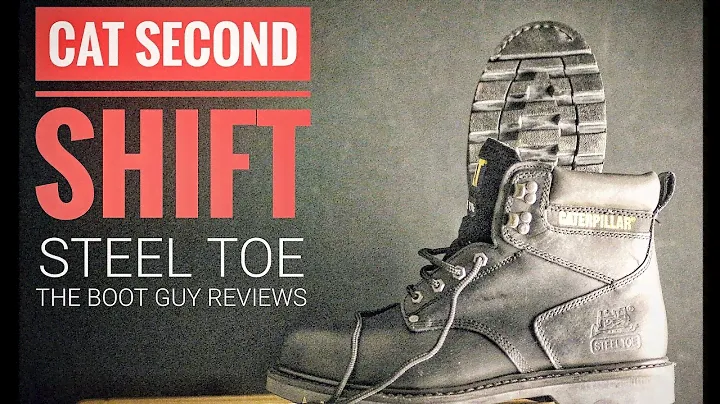CAT SECOND SHIFT STEEL TOE  [ The Boot Guy Reviews ]