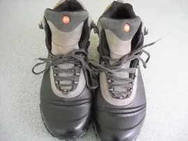 Mens Merrell Continuum Waterproof Hiking/Work Boots Size 13