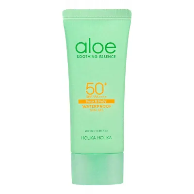 Holika Holika Солнцезащитный гель для тела Aloe Waterproof Sun Gel SPF50 100мл