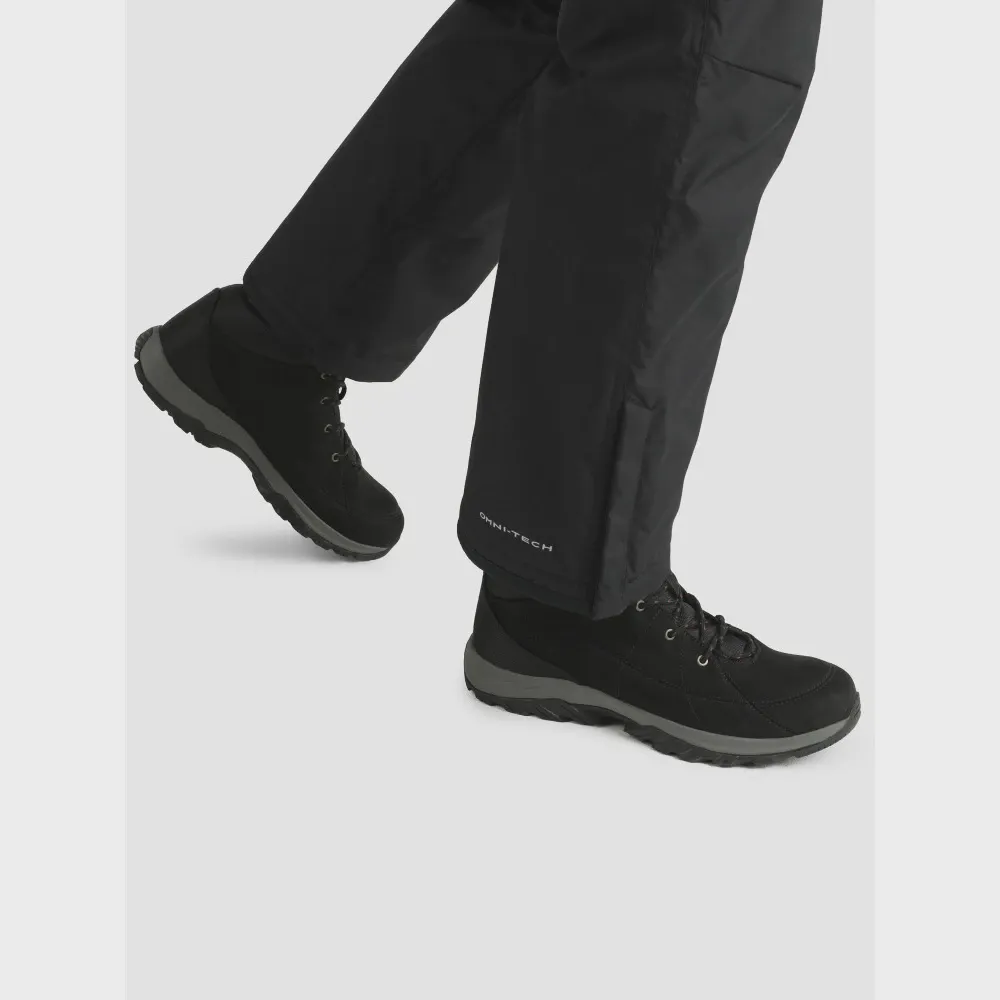 🛍 Ботинки утепленные мужские columbia crestwood venture mid waterproof, черный-4