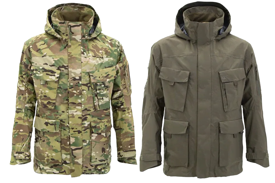 Carinthia TRG Waterproof Jacket Multicam Olive Tactical Gore-Tex Rain Smock