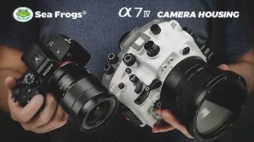 Sea Frogs waterproof camera housing for SONY A7 IV