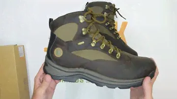 Timberland Chocorua Trail Mid GORE-TEX® - Brown / Green - Walktall | Unboxing | Hands on