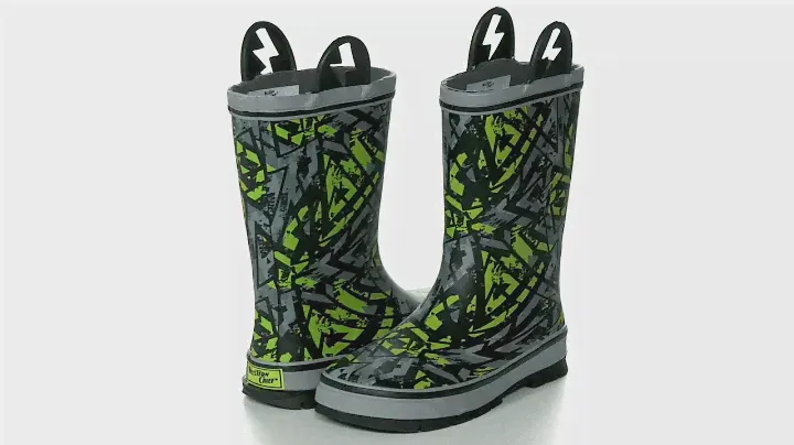 Western Chief Kids Graphic Gamer Rain Boots (Toddler/Little Kid/Big Kid) SKU: 9485066