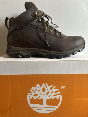 Timberland Mt. Maddsen Hiking Work Boot WATERPROOF Brown New In Box