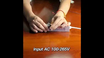SAA Waterproof 12V LED Strip Driver Light Constant Voltage Lightweight