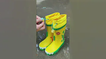 Primary school children's non-slip high rain boots