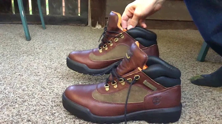 Timberland Field boots Unboxing And Review