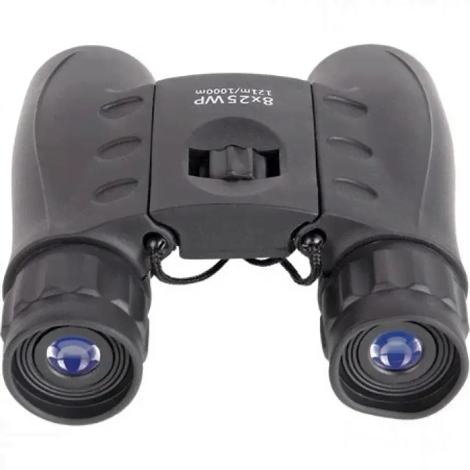 Бинокль VEBER WATERPROOF 8x25 черный 20761-0