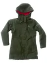 TRESPASS Kids Khaki Green Tress-Shield TP50 Waterproof Jacket size 7/8 years