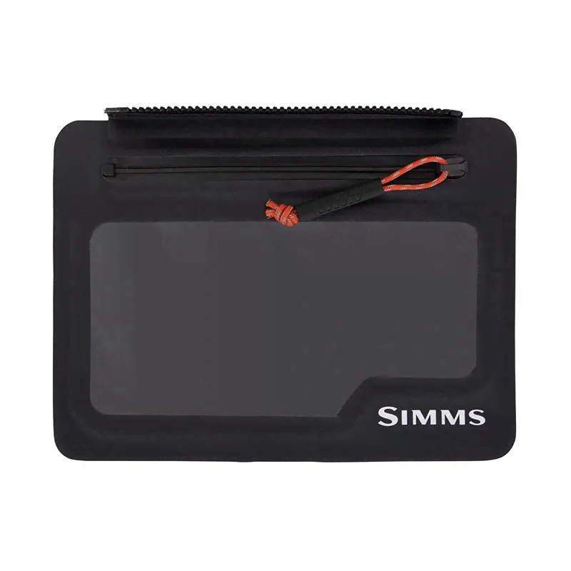 Simms Waterproof Wader Pouch, Carbon-1