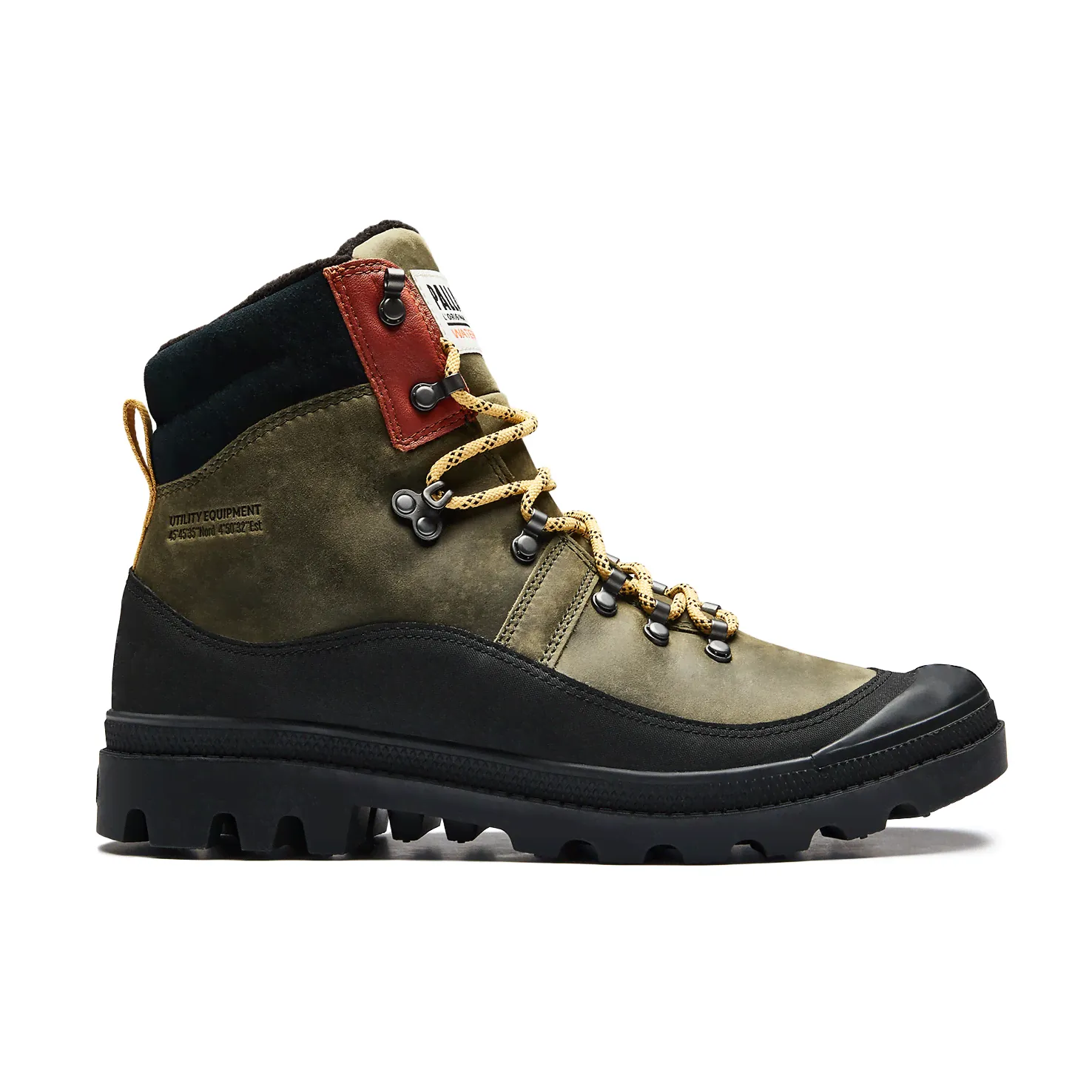 PALLABROUSSE HKR WATERPROOF + PALLADIUM, размер 40, цвет зеленый-0