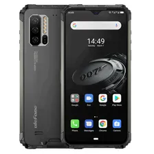 Ulefone Armor 7E IP68 IP69K Waterproof 6.3 inch 4GB 128GB 48MP Triple Camera NFC 5500mAh Helio P90 Octa Core 4G Smartphone