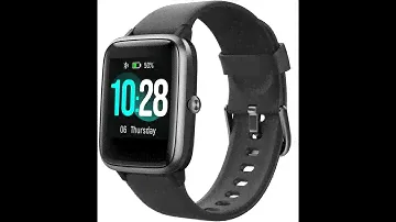 Willful Smart Watch,1.3" Touch Screen Smartwatch,Fitness Trackers With Heart Rate Monitor