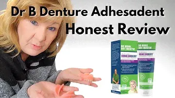 How To Apply Dr B Dental Solutions Denture Adhesadent Review