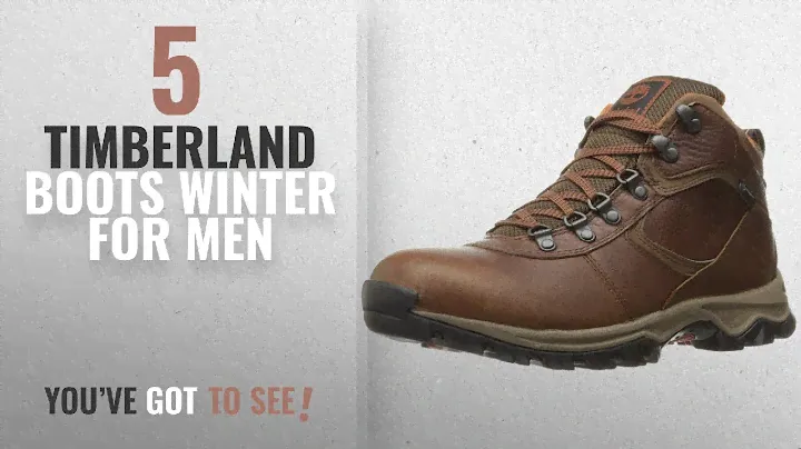 Top 10 Timberland Boots Winter [ Winter 2018 ]: Timberland Men's MT. Maddsen Mid Leather WP Winter