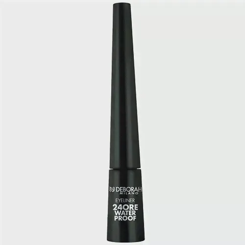 Подводка для век жидкая водостойкая EYELINER 24ORE WATERPROOF DEBORAH MILANO