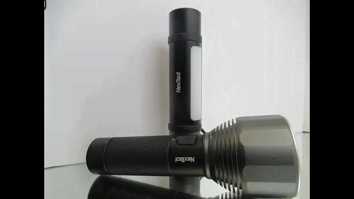 2000Lumens!  Multi-Function Nextool Flashlights